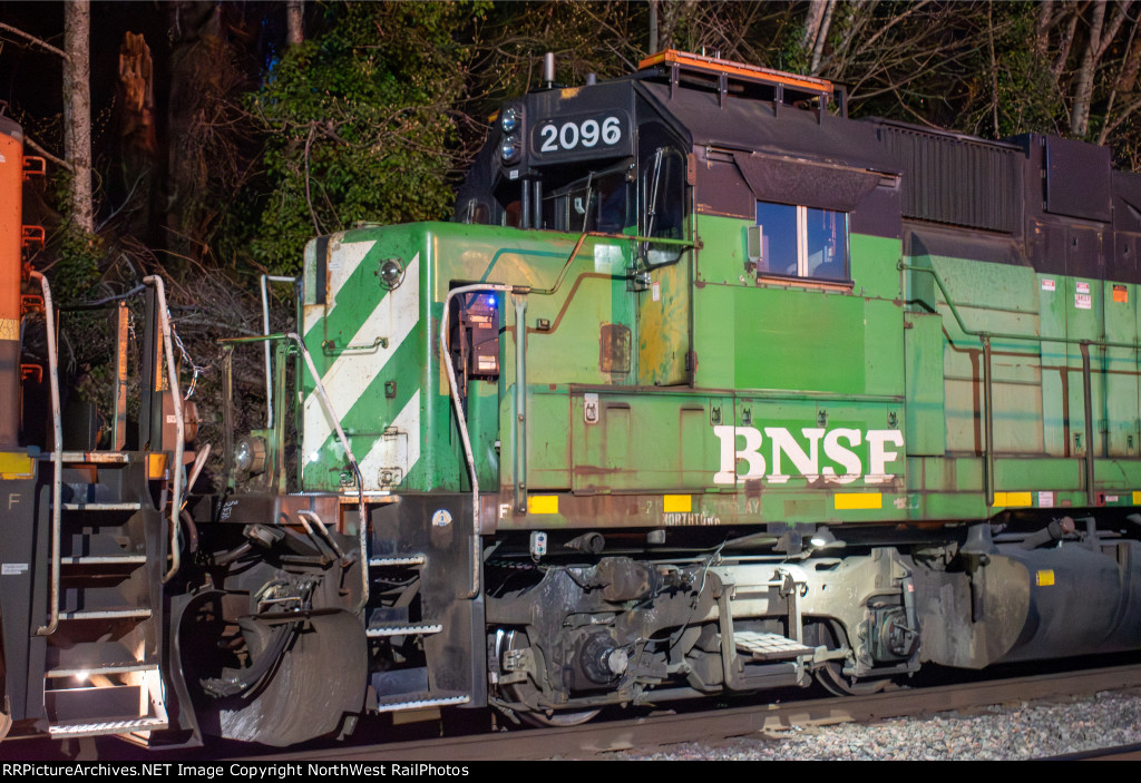 BNSF 2096